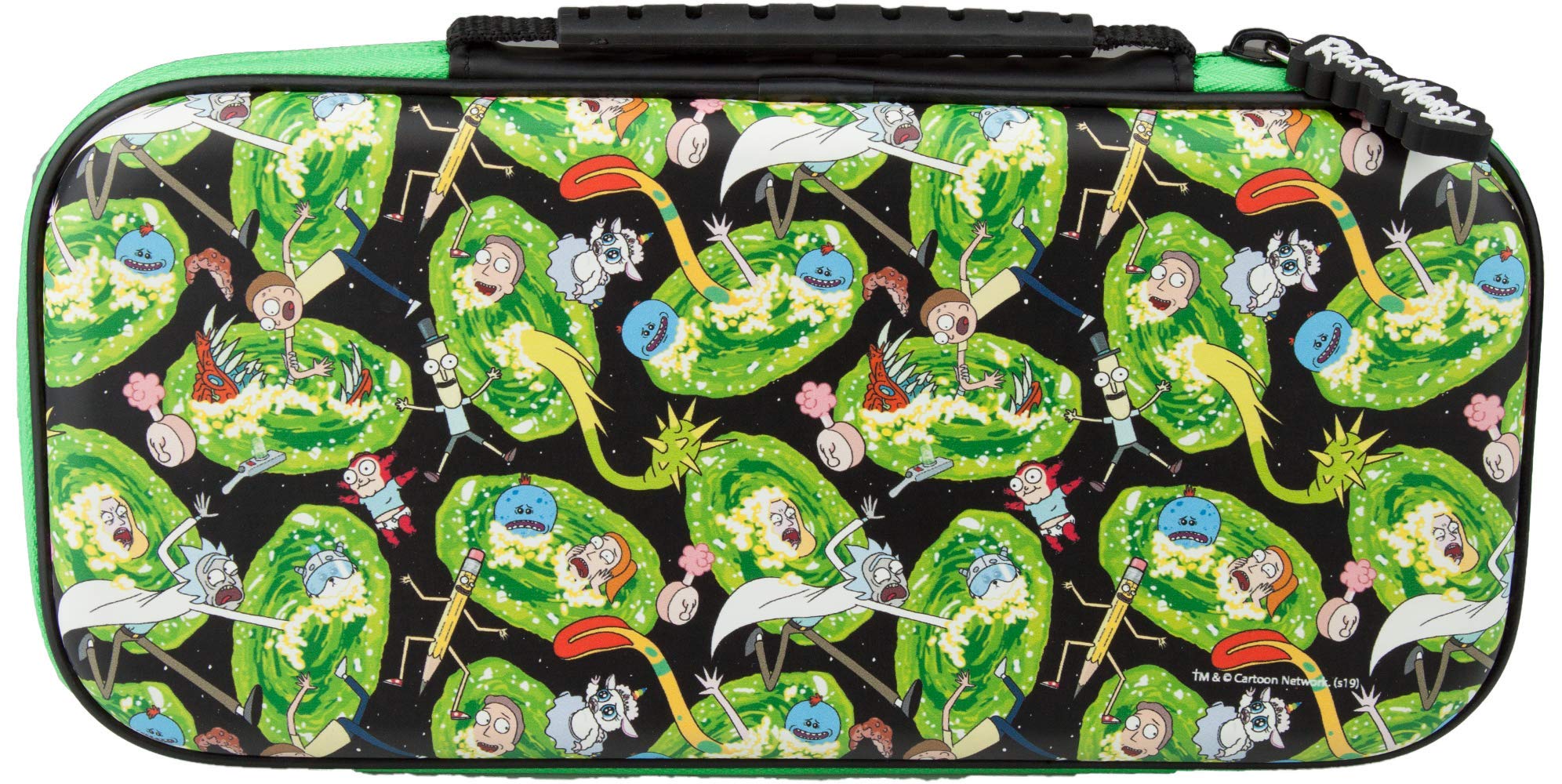 Funda Frtec Rick And Morty Portals RíGida De Transporte ( NINTENDO SWITCH - ) Funda Frtec Rick And Morty Portals RíGida De Transporte ( NINTENDO SWITCH - )
